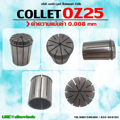 Collet OZ25